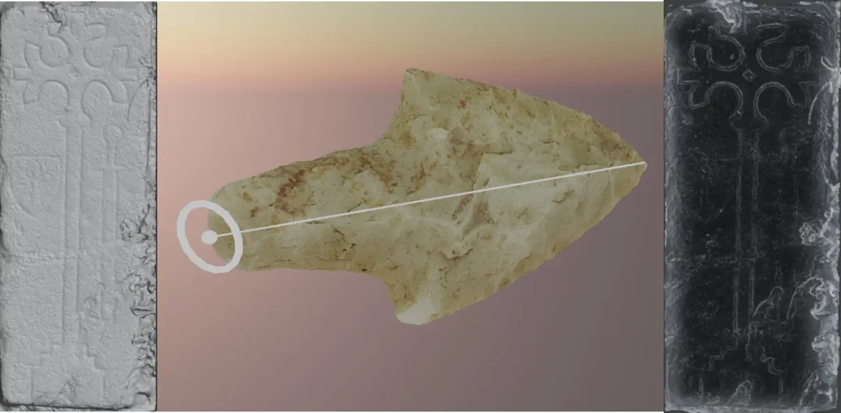 Silex et stèles pour l'archéologie