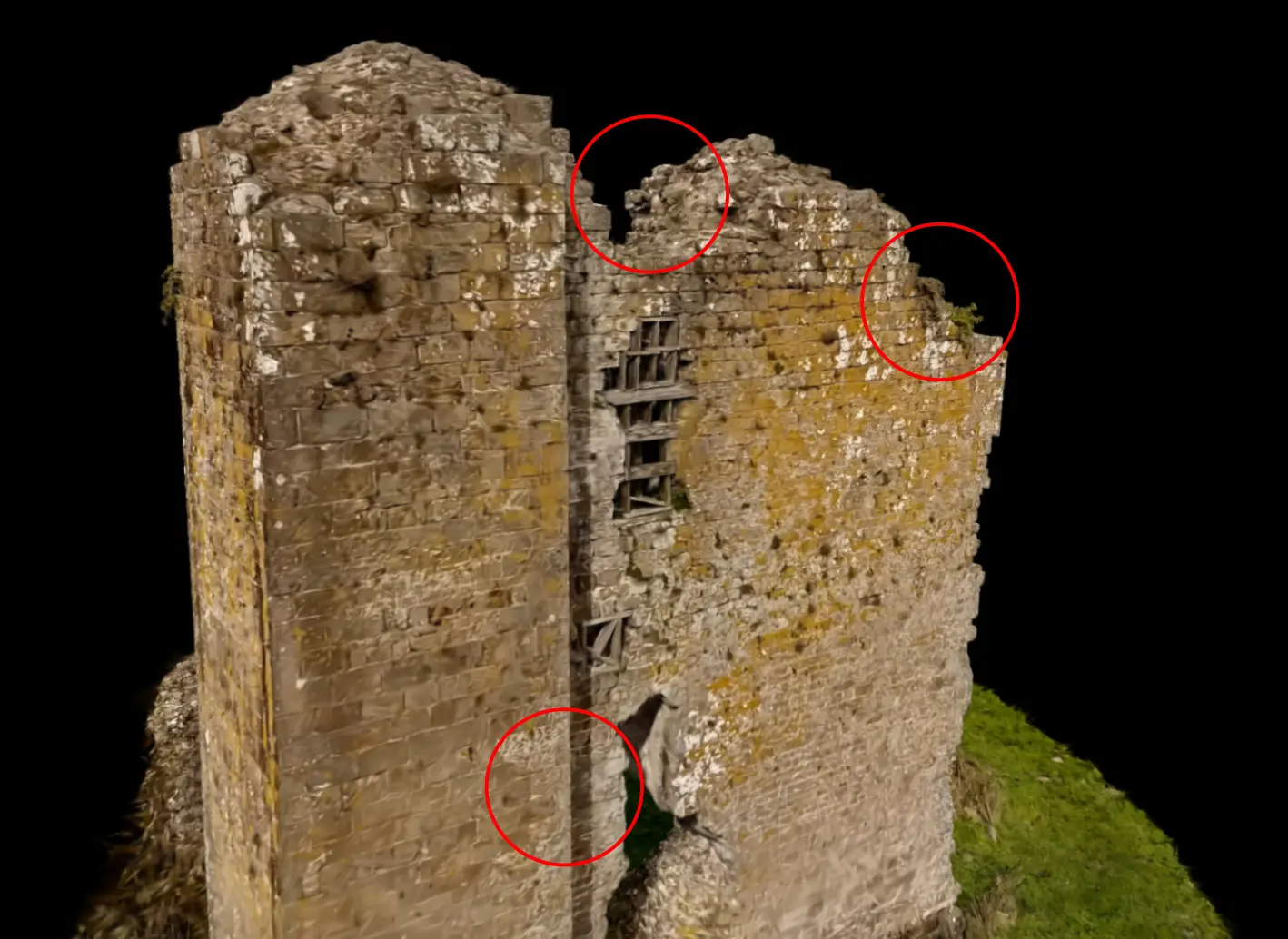 comparaison gaussian splat