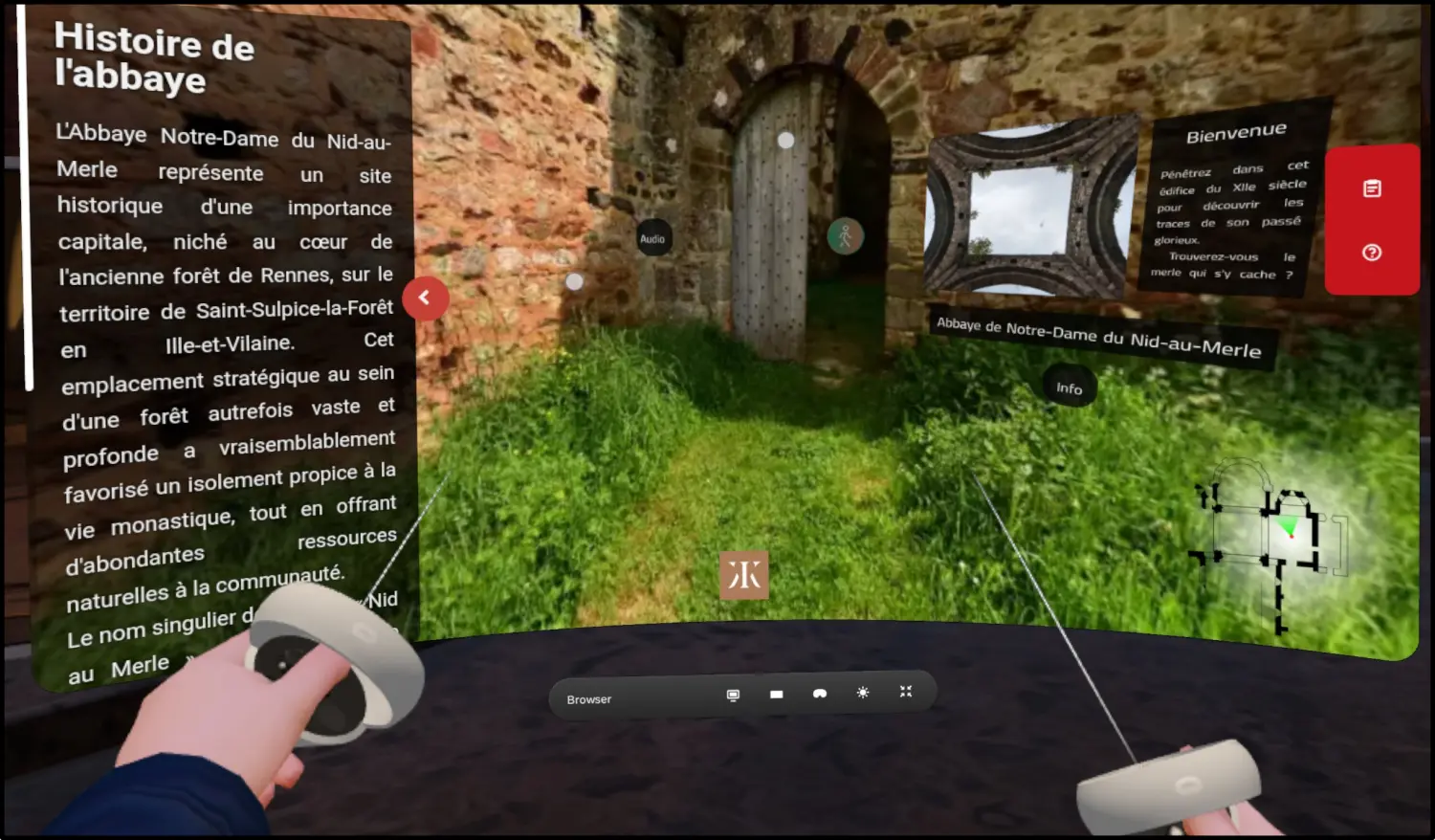 Collection de scènes 3D